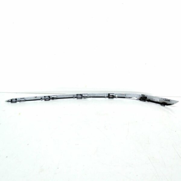 51117362696 - NEW BMW 7 G11 FRONT BUMPER RIGHT LOWER MOLDING 51117362696 7362696 2016 OEM