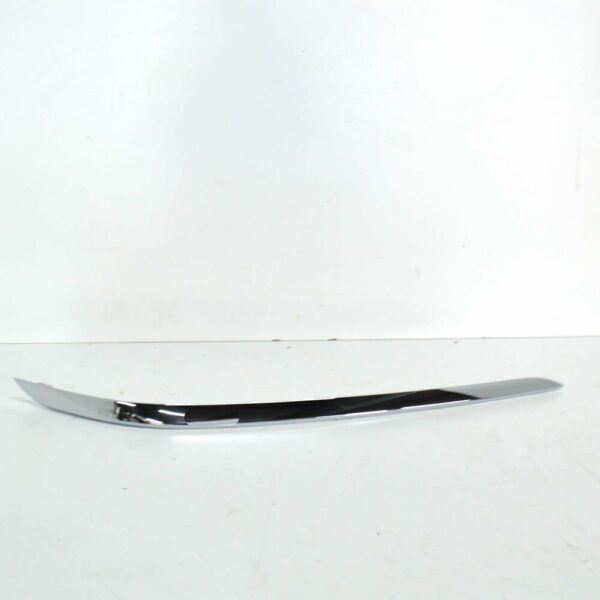 51117362696 - NEW BMW 7 G11 FRONT BUMPER RIGHT LOWER MOLDING 51117362696 7362696 2016 OEM