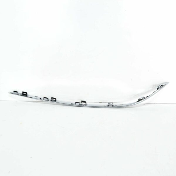 51117362696 - NEW BMW 7 G11 FRONT BUMPER RIGHT LOWER MOLDING 51117362696 7362696 2016 OEM