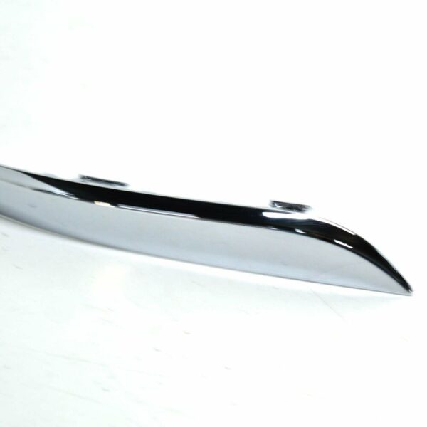 51117362696 - NEW BMW 7 G11 FRONT BUMPER RIGHT LOWER MOLDING 51117362696 7362696 2016 OEM