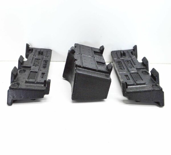 51117370378 - NEW OEM BMW 6 CABRIO F12 FRONT BUMPER TOP IMPACT ABSORBER 51117370378 GENUINE