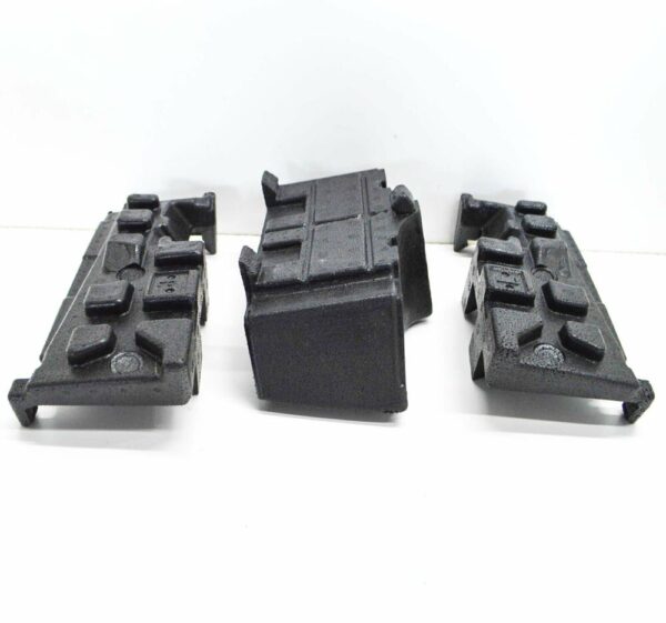 51117370378 - NEW OEM BMW 6 CABRIO F12 FRONT BUMPER TOP IMPACT ABSORBER 51117370378 GENUINE