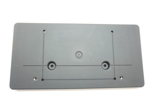 51117370807 - NEW MINI CLUBMAN F54 FRONT LICENSE PLATE HOLDER 7370807 51117370807 ORIGINAL
