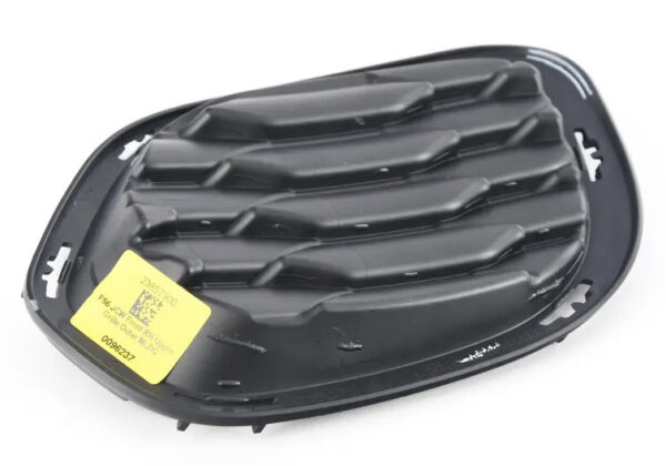 51117376118 - NEW MINI COOPER F56 JCW FRONT RIGHT AIR FINISHER GRILLE 51117376118 ORIGINAL