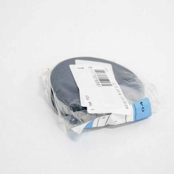 51117378591 - NEW BMW X5 F15 FRONT BUMPER TOW EYE COVER 7378591 51117378591 2014