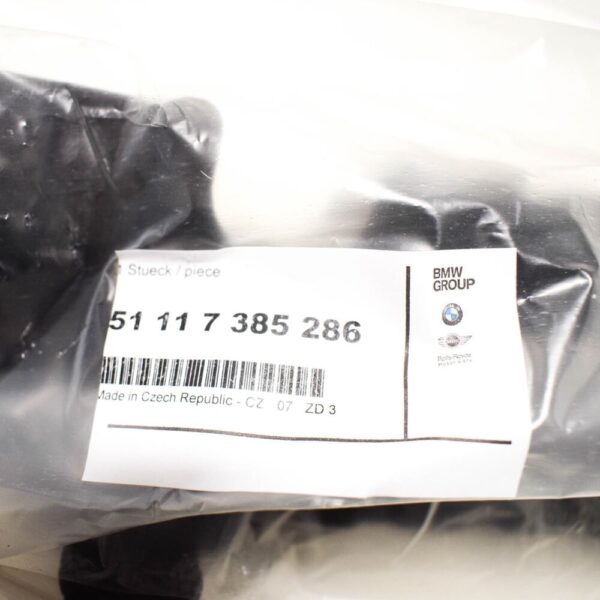 51117385286 - BMW 5 G30 front bumper shock absorber foam top 51117385286 NEW REAL