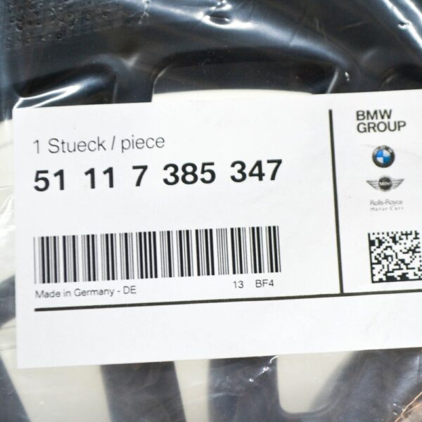 51117385345 - BMW 5 G30 fog light mount front left 7385345 51117385345 NEW