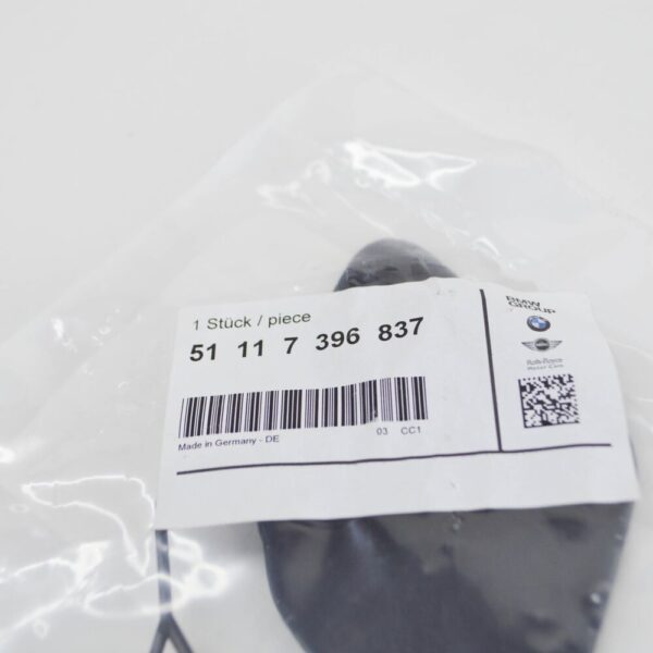 51117396837 - BMW 3 F30 Front Bumper Tow Eye Hook Cover 7396837 51117396837 2016 New Genuine