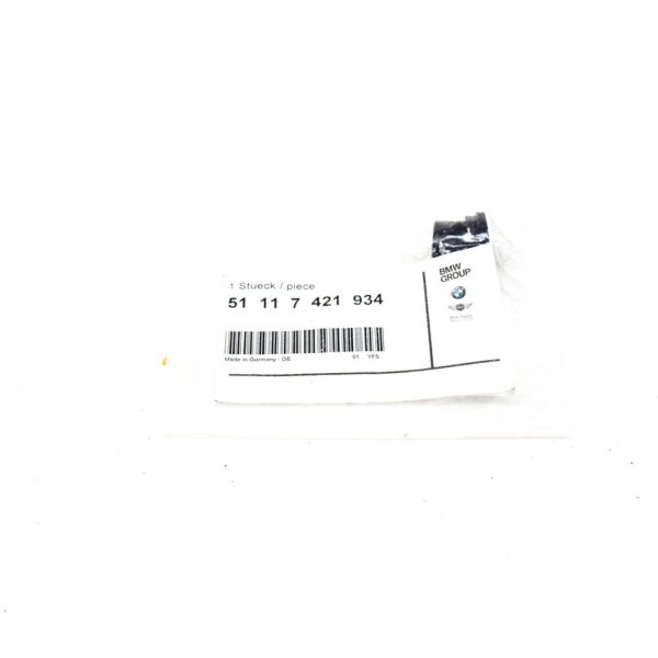 51117421934 - BMW 7 G11 G12 front bumper center grid cap 51117421934 NEW REAL
