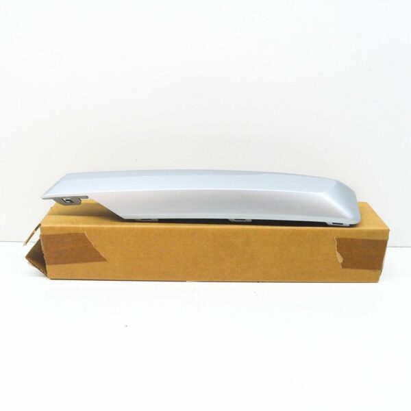 51117421988 - OEM BMW X3 G01 FRONT BUMPER RIGHT PROTECTIVE TRIM X-LINE 51117421988 GENUINE