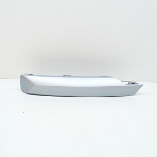 51117421988 - OEM BMW X3 G01 FRONT BUMPER RIGHT PROTECTIVE TRIM X-LINE 51117421988 GENUINE
