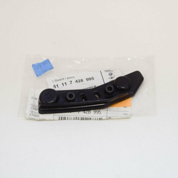 51117428995 - NEW OEM BMW X2 F39 FRONT LEFT BUMPER GUIDE 51117428995 7428995 GENUINE
