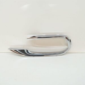 51117432623 - NEW BMW 4 COUPE F32 FRONT LEFT LUXURY LINE CHROME TRIM 51117432623 ORIGINAL