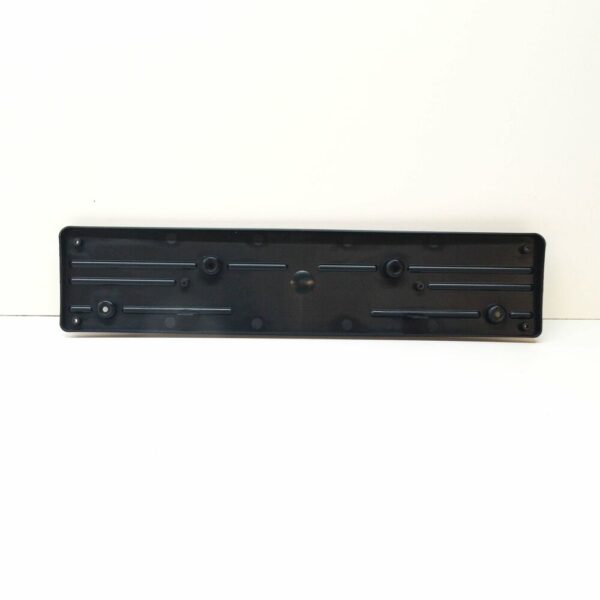 51117446352 - NEW BMW X7 G07 FRONT BUMPER NUMBER LICENSE PLATE HOLDER ECE 51117446352 ORIGINAL