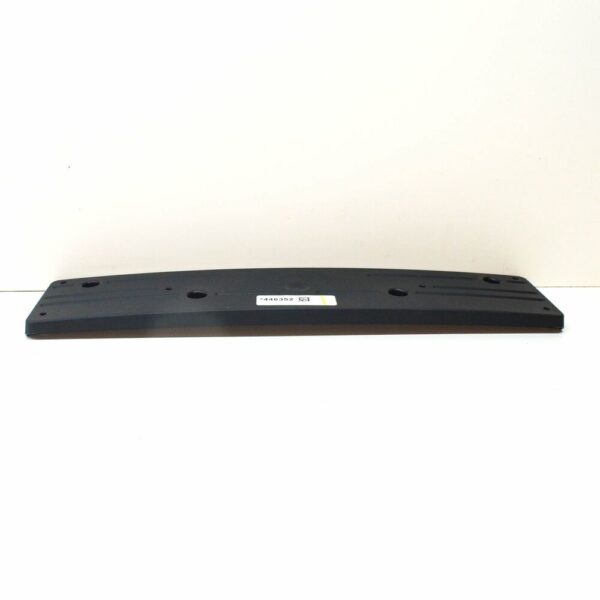 51117446352 - NEW BMW X7 G07 FRONT BUMPER NUMBER LICENSE PLATE HOLDER ECE 51117446352 ORIGINAL