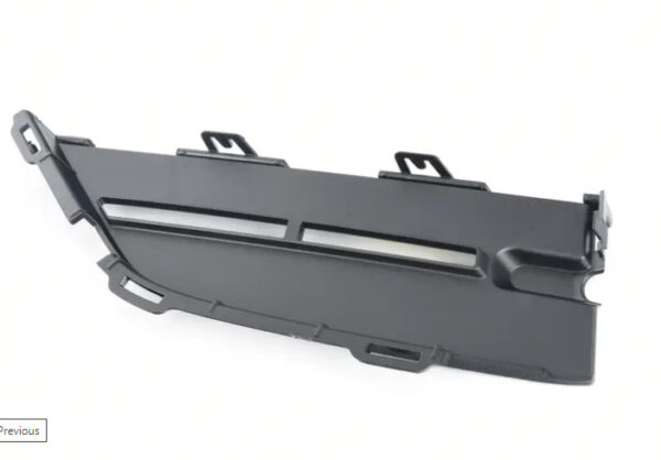 51117459519 - NEW OEM BMW X3 G01 FRONT LEFT BUMPER AIR INLET GRILLE 51117459519 GENUINE