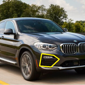 51117463832 - New Genuine BMW X4 G02 Front Grille Side Open Right With PDC 17/18 7463832 OEM