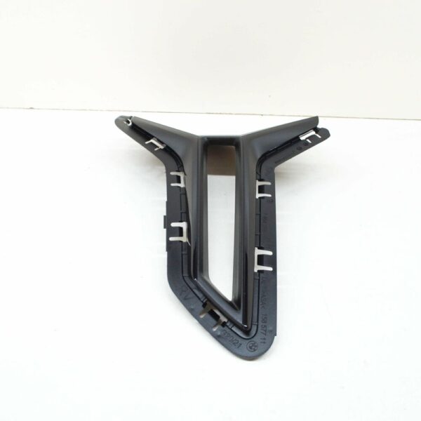 51117464274 - NEW BMW 3 G20 FRONT BUMPER RIGHT OPEN GRILLE TRIM BASE 51117464274