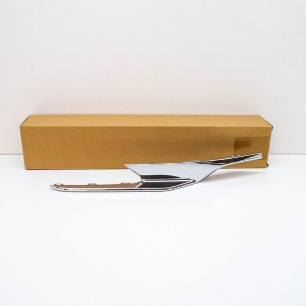 51117473198 - BMW 2 GT F46 Front Right Bumper Molding LUXURY 51117473198 NEW GENUINE