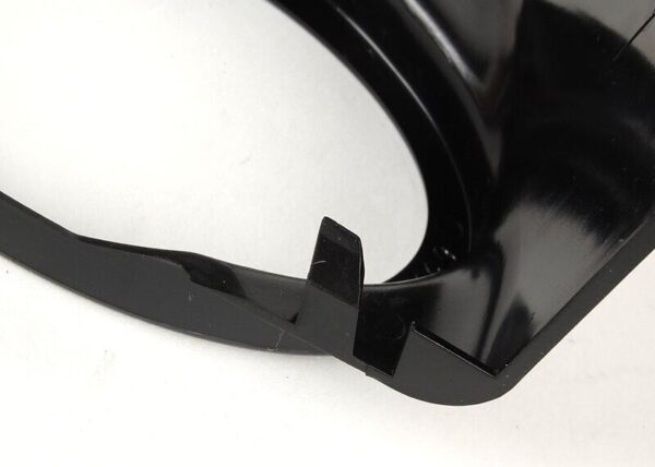 51117893067 - BMW E46 Original Left Fog Headlight Finishing Ring 51117893067