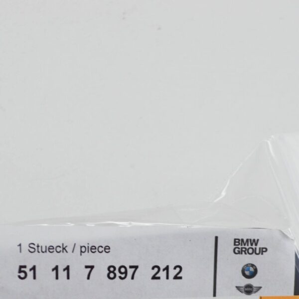 51117897212 - BMW 5 E60 M Sport Front Right Headlight Washer Cover 51117897212 NEW