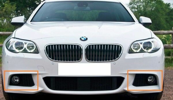 51117906198 - New Genuine BMW 5' F10 F11 M Sport Front Left Right Grille Air Intake Set OEM