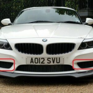 51118038091 - New Genuine BMW Z4 E89 (08-16) Front Bumper Lower Lateral Grill Set Pair L+R OEM
