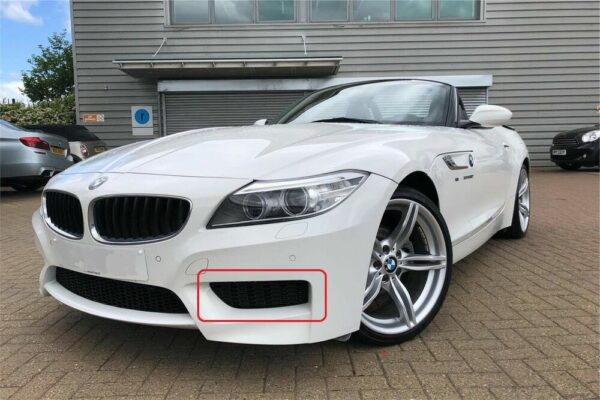 51118038091 - New Genuine BMW Z4 E89 (08-16) Front Bumper Lower Lateral Grill Set Pair L+R OEM
