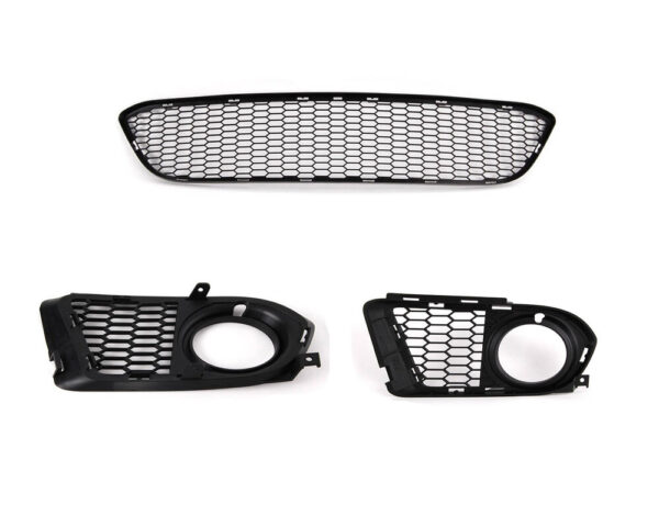 51118041181 - BMW 3 E92 E93 M-SPORT SET OF FRONT BUMPERS LOW GRILLES 8041181, 8041182
