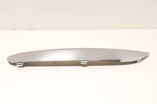 51118047727 - BMW 7 F01 front M bumper left molding strip chrome 51118047727 NEW