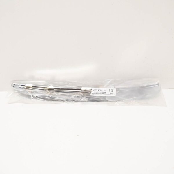 51118047727 - BMW 7 F01 front M bumper left molding strip chrome 51118047727 NEW