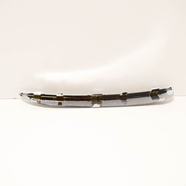 51118047727 - BMW 7 F01 front M bumper left molding strip chrome 51118047727 NEW