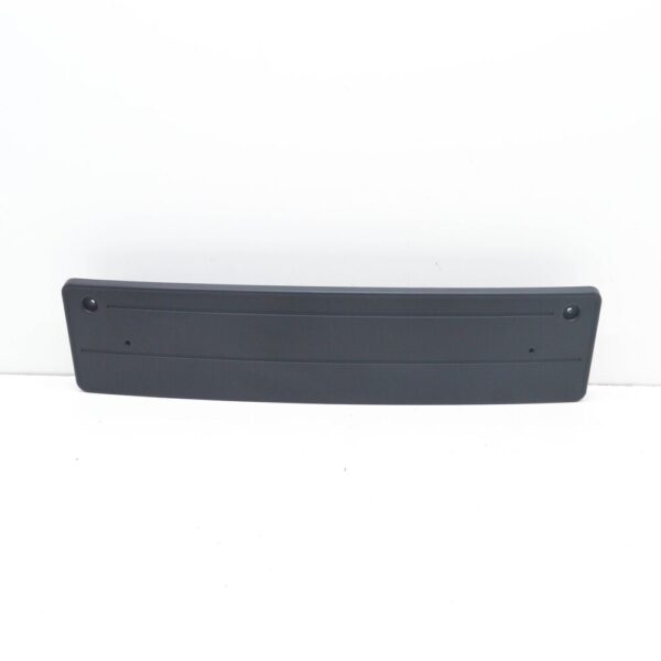 51118048682 - NEW BMW X5 E70 X5 30DX 35IX 40DX 40IX 50IX LICENSE PLATE HOLDER 51118048682