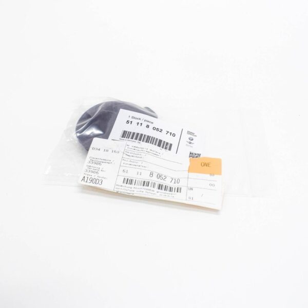51118052710 - NEW BMW 6 F06 FRONT BUMPER TOW HOOK EYE COVER M SPORT 51118052710 2016 ORIGINAL
