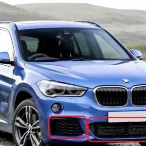 51118059888 - New Genuine BMW X1 F48 M-SPORT Front Bumper Lower Grid Grill Set L+R+Center OEM