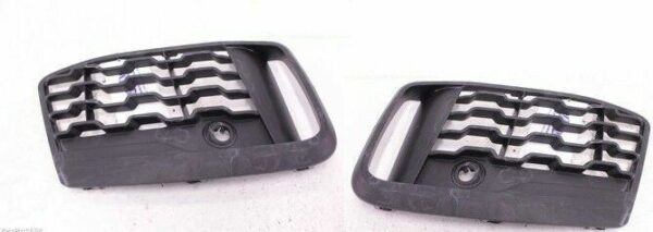 51118059888 - New Genuine BMW X1 F48 M-SPORT Front Bumper Lower Grid Grill Set L+R+Center OEM