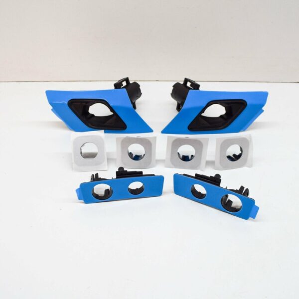 51118066228 - NEW BMW M3 F80 FRONT PDC PARKTRONIC HOLDER REPAIR  51118066228 ORIGINAL