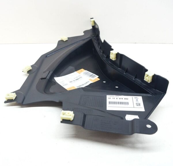 51118074892 - NEW BMW 3 G20 FRONT RIGHT FENDER BOTTOM LINER EXTENSION 51118074892 ORIGINAL