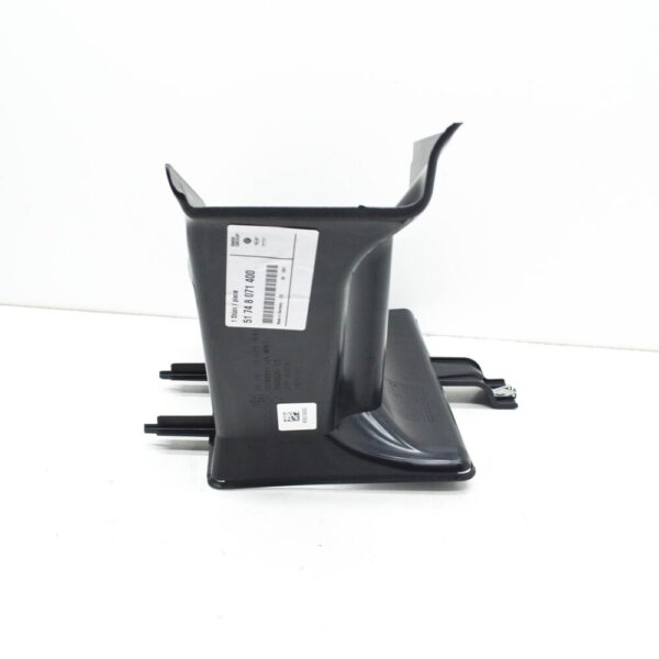 51118075924 - NEW BMW X1 F48 FRONT LEFT RADIATOR AIR DUCT 8075924 51118075924 ORIGINAL