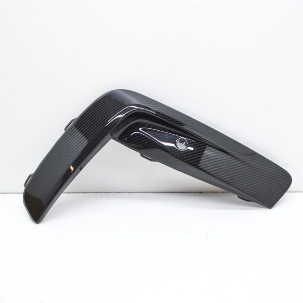 51118077578 - NEW BMW 8 F92 FRONT RIGHT BUMPER W/PDC TRIM GRILLE 51118077578 8077578 ORIGINAL