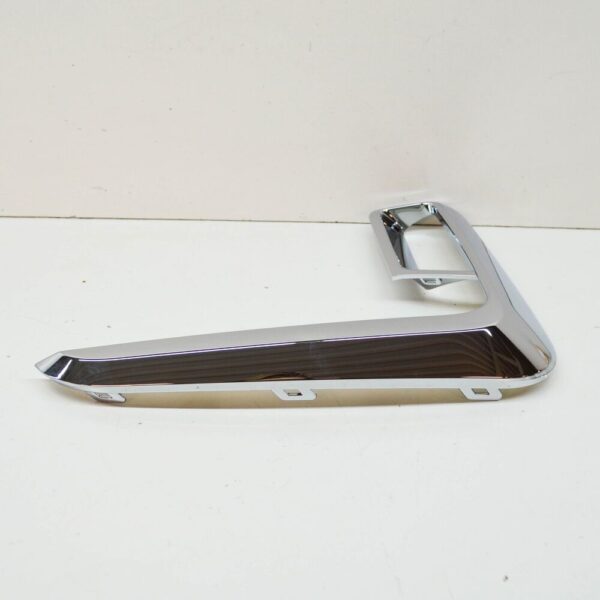 51118079586 - BMW 7 G11 G12 M front bumper right molding 51118079586 NEW original