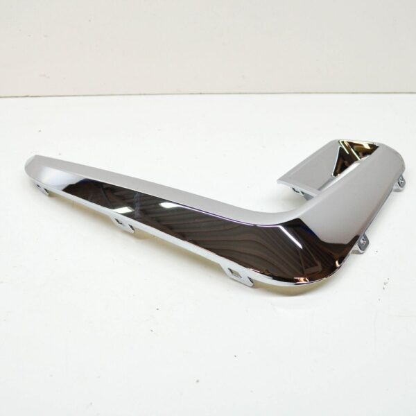 51118079586 - BMW 7 G11 G12 M front bumper right molding 51118079586 NEW original