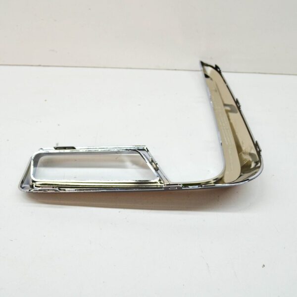 51118079586 - BMW 7 G11 G12 M front bumper right molding 51118079586 NEW original