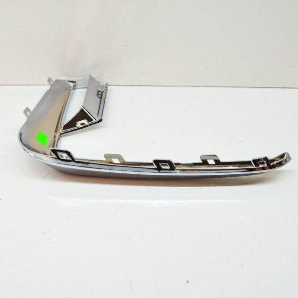 51118079586 - BMW 7 G11 G12 M front bumper right molding 51118079586 NEW original