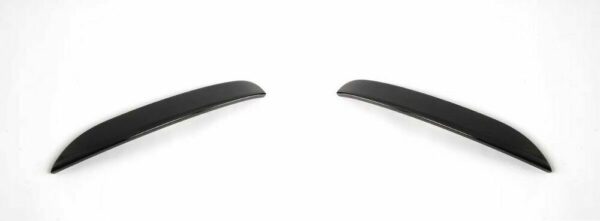 51118099323 - New Genuine BMW 7 F01 F02 F04 Front Bumper Grill Moulding Trim Set Pair L+R OEM