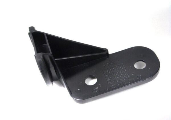 51118122577 - New BMW E36 Front Bumper Mount Left Bracket Holder 51118122577