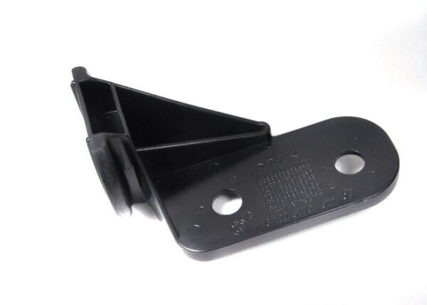 51118122577 - New BMW E36 Front Bumper Mount Left Bracket Holder 51118122577