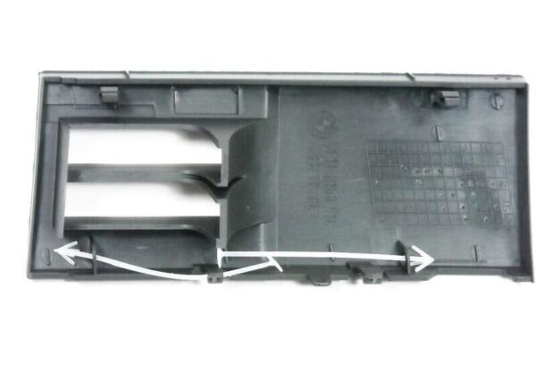 51118168918 - BMW E34 front bumper Genuine right Louver cover 51118168918