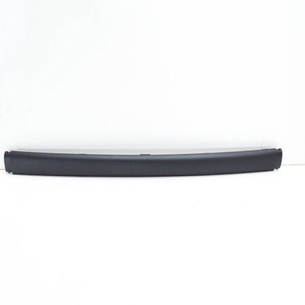 51118195304 - 2004 BMW 3 E46 Front Bumper Number Plate Strip 51118195304 8195304 New Genuine