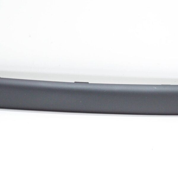 51118195304 - 2004 BMW 3 E46 Front Bumper Number Plate Strip 51118195304 8195304 New Genuine